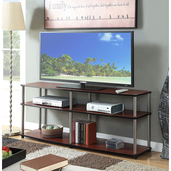 Designs2Go 3 Tier 60-inch TV Stand, image 3