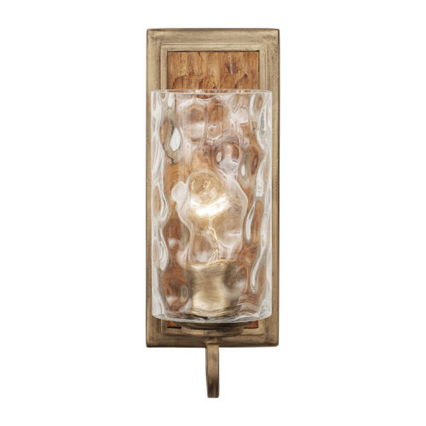 Hammer Time Havana Gold and Cinnamon One-Light Wall Sconce, image 2