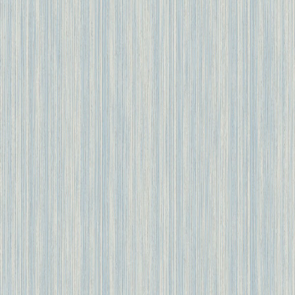 Antonina Vella Natural Opalescence Soft Cascade Blue and Silver Wallpaper, image 1