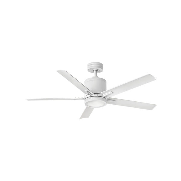 Vail Matte White LED 52-Inch Ceiling Fan, image 3