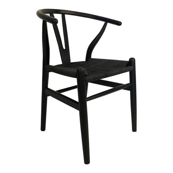 Ventana Black Dining Chair, Set of Two, image 2