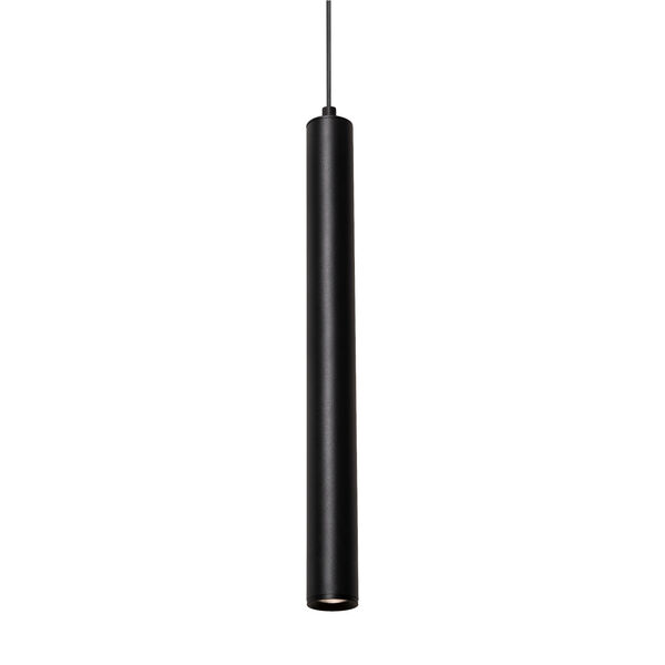 Eli Black One-Light Integrated LED Mini Pendant, image 1