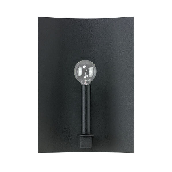 Pearson Black Iron One-Light Sconce, image 1