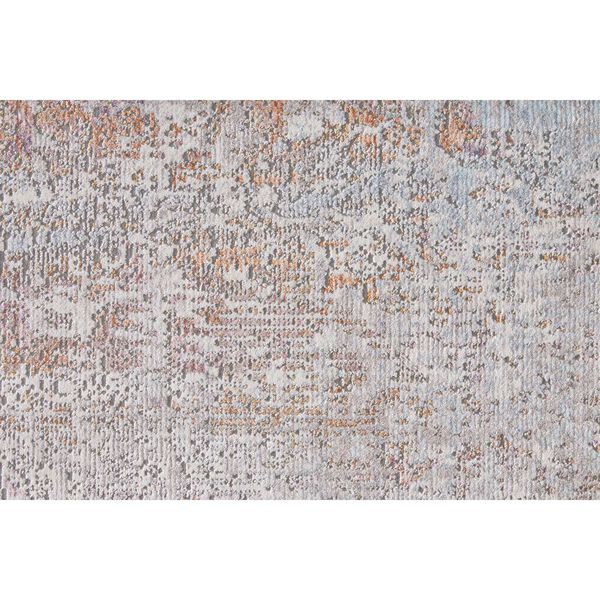 Cecily Gold Pink Blue Rectangular 4 Ft. x 6 Ft. Area Rug, image 6
