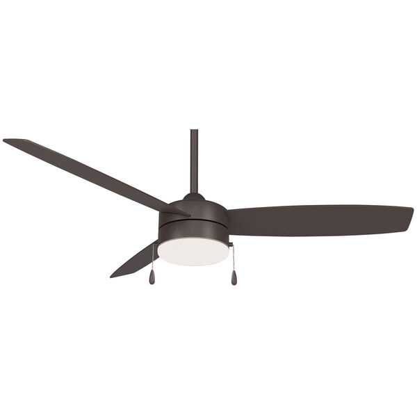 Airetor III Oil Rubbed Bronze 54-Inch LED Ceiling Fan, image 1