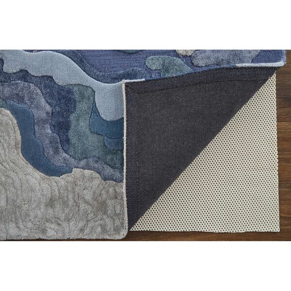 Serrano Gray Blue Green Rectangular 3 Ft. 6 In. x 5 Ft. 6 In. Area Rug, image 5
