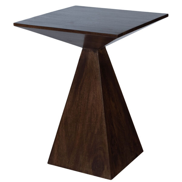 Titus Dark Brown Modern End Table, image 3