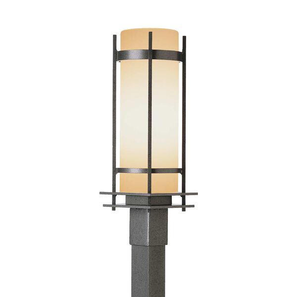 Banded One-Light Outdoor Post Light, image 1
