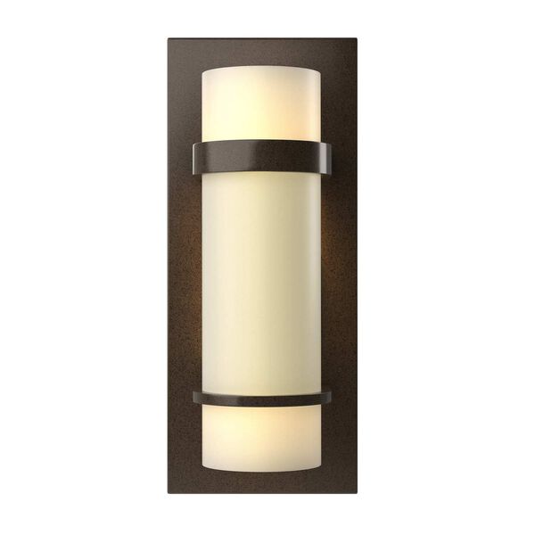 Banded Bronze One-Light Wall Sconce, image 1
