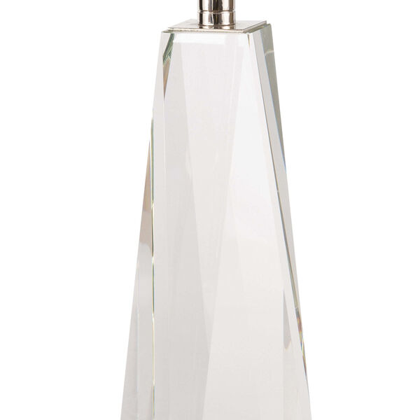 Angelica Transparent One-Light Table Lamp, image 4