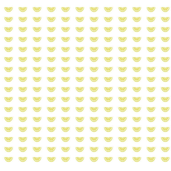 Small Prints Resource Library Lemon Two-Inch Citrus Party Wallpaper - SAMPLE SWATCH ONLY, image 1