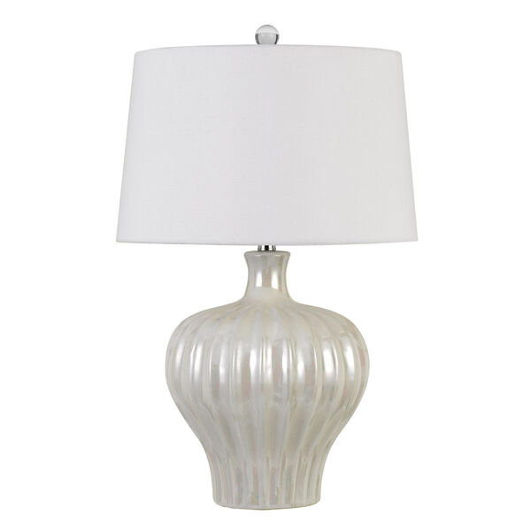 Afragola Pearl One-Light Table lamp, image 1