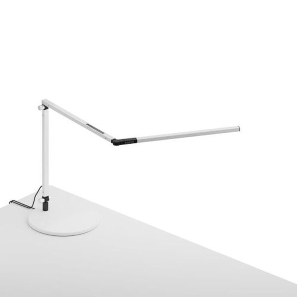Z-bar Mini White LED Desk Lamp with Base -Warm Light, image 7