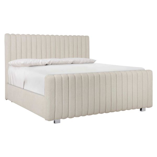 Silhouette Beige Panel Bed, image 2