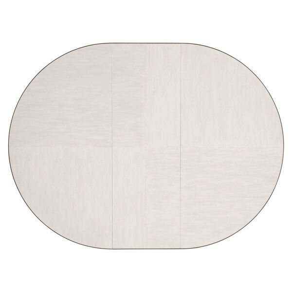 Foundations Linen Light Shale Round Dining Table, image 5