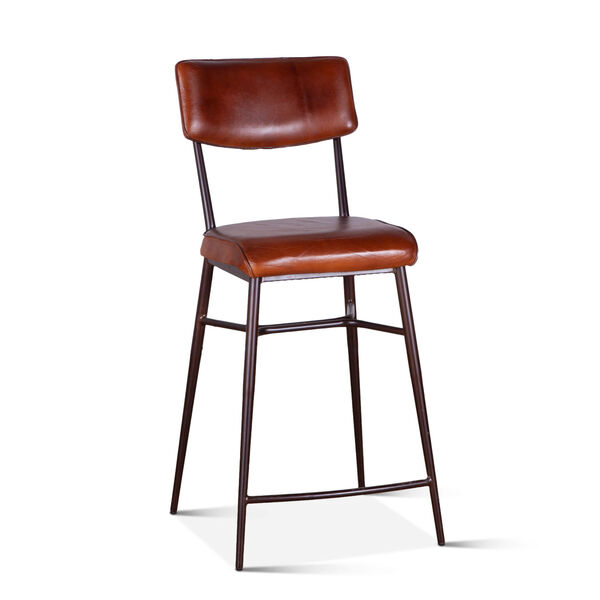 Hudson Brown Counter Chair, image 2