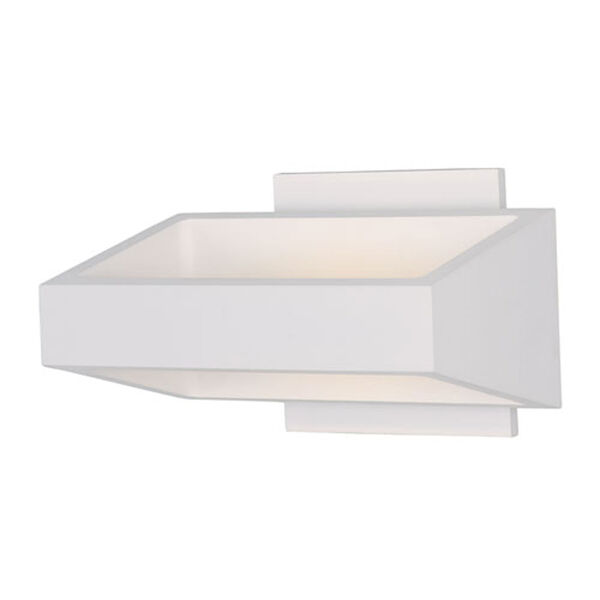 Alumilux White LED 18 Light Wall Sconce, image 1