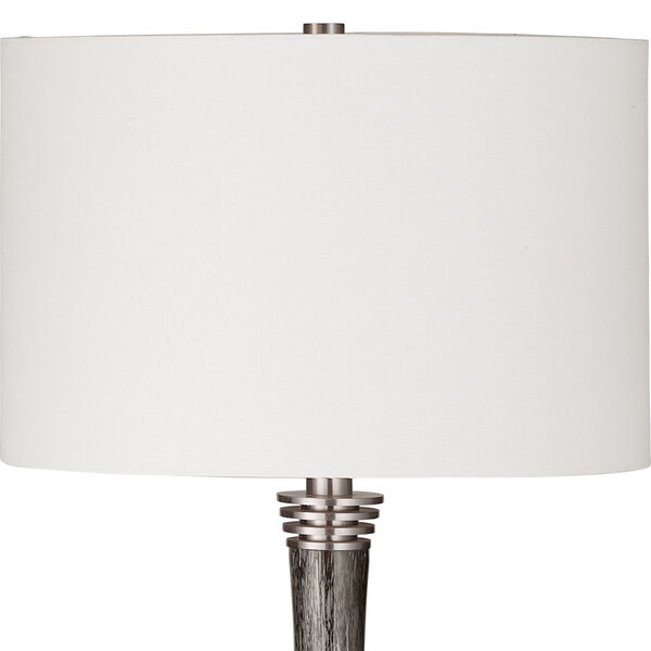 Cosmos Charcoal One-Light Buffet Lamp, image 4