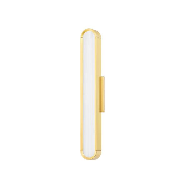 Starkey Aged Brass Integrated LED 18-Inch Bath Vanity, image 1