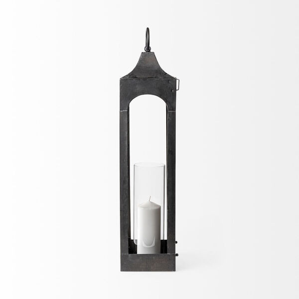 Ina Black Wall Candle Holder, image 3