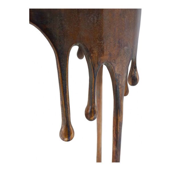 Copperworks Brown Accent Table, image 3