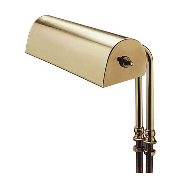 Lectern Light 10-Inch - Polished Brass, image 1