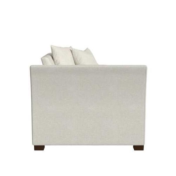 Sparrow White Right Arm Facing Daybed, image 4