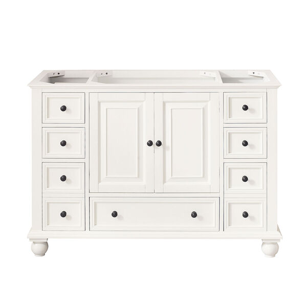 Thompson French White 48-Inch Vanity Only, image 1