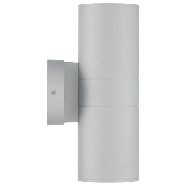 Matira Silver Two-Light LED  Outdoor Wall Mount, image 3