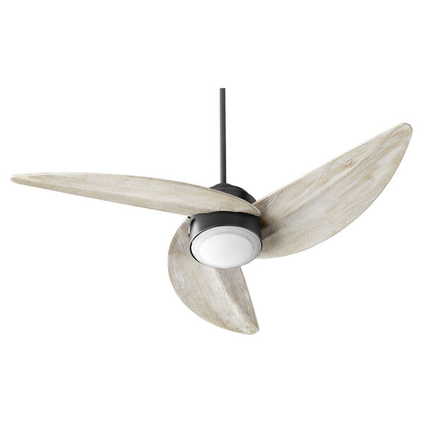 Trinity Noir LED 52-Inch Ceiling Fan, image 1