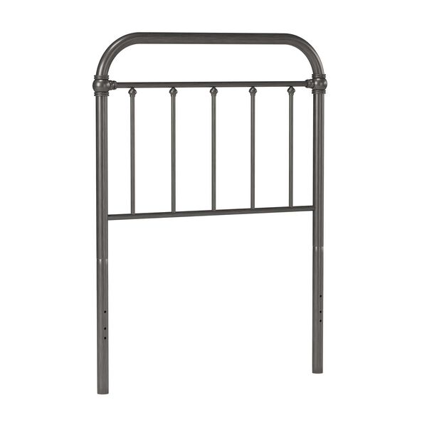 Kirkland Aged Pewter Twin Headboard without Frame, image 1