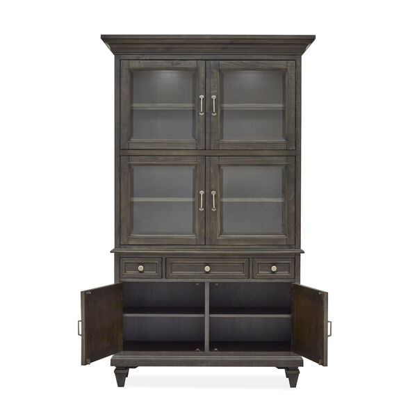Calistoga Brown Dining Cabinet, image 4