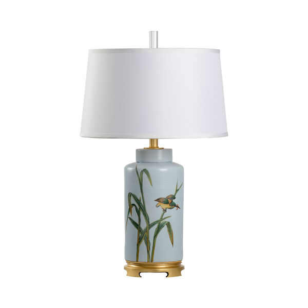 Biltmore Hand Painted One-Light Table Lamp, image 1