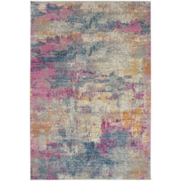 Passion Ivory Multicolor Area Rug, image 1