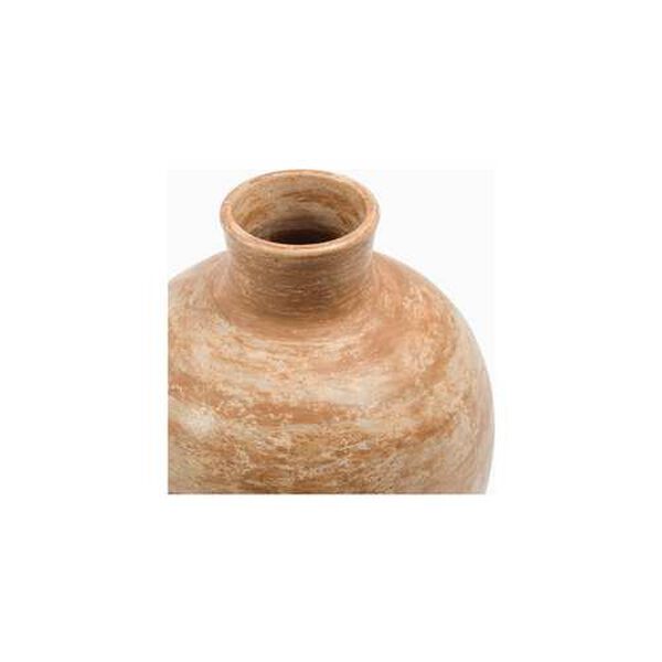 Dos Beige 13-Inch Decorative Vase, image 4