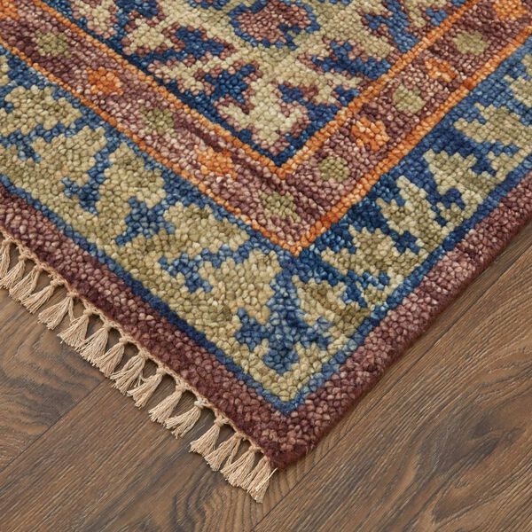 Fillmore Red Green Blue Area Rug, image 5