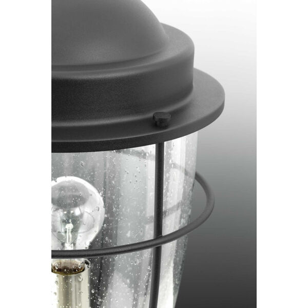 P560065-031: Holcombe Black One-Light Outdoor Wall Sconce, image 4