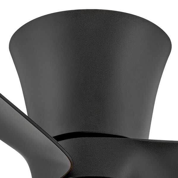 Neo Matte Black 52-Inch LED Ceiling Fan, image 7