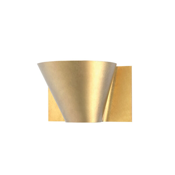Reeve Vintage Gold One-Light Wall Sconce, image 1