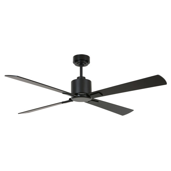 Lucci Air Climate Black 52-Inch Ceiling Fan, image 1
