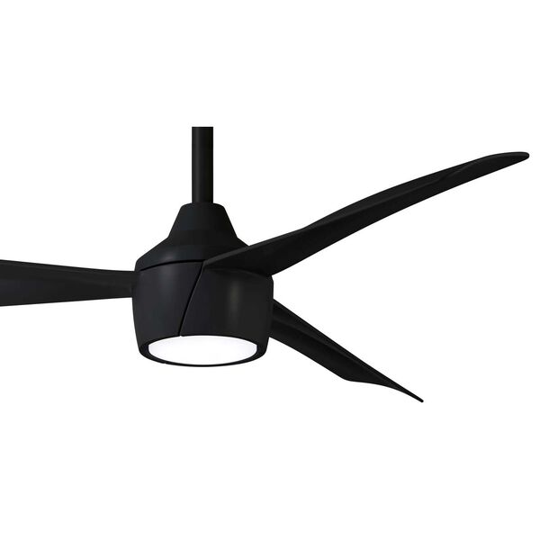Skinnie Coal 44-Inch LED Outdoor Ceiling Fan, image 2