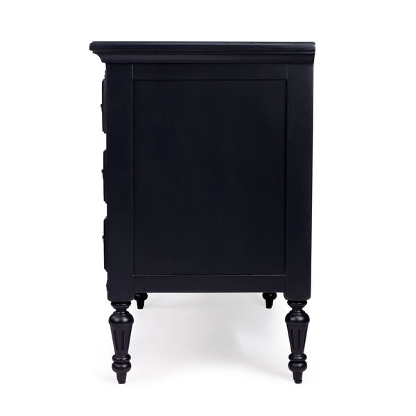 Easterbrook Black Drawer Chest, image 5