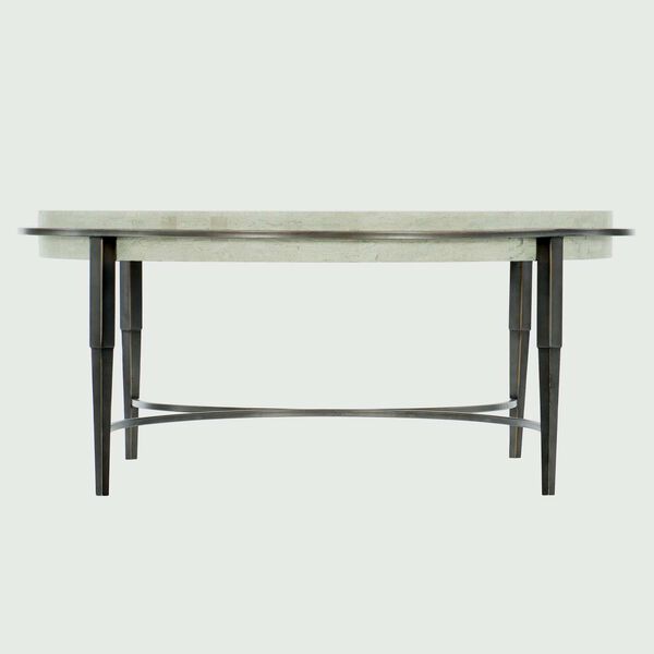 Barclay Antique Pewter Cocktail Table, image 4