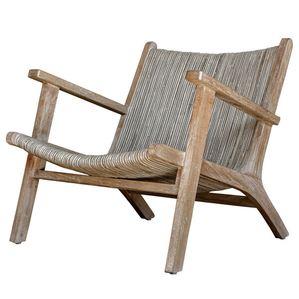 Aegea Natural Accent Chair, image 5