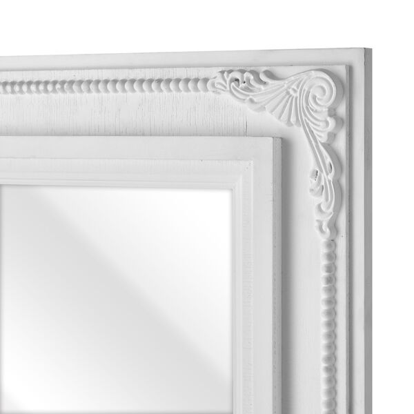 Marla White 27 x 39-Inch Wall Mirror, image 4