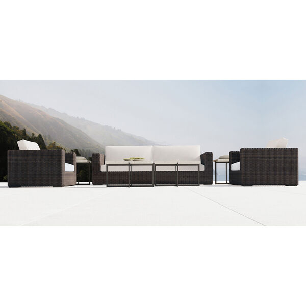 Exteriors Dark Gray Capri Sofa, image 6