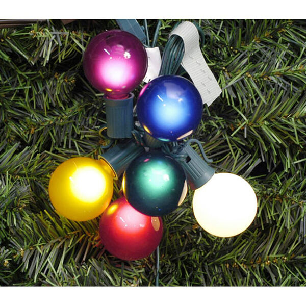 Multi-Color G50 Bulbs and Light Sets Bulbs G50 10-pack, image 1