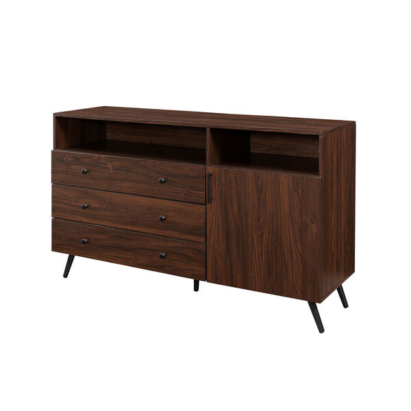 Asher 52-Inch Three-Drawer One-Door Sideboard, image 6