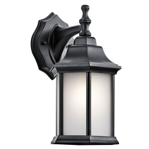 Chesapeake Black 6.5-Inch One-Light Outdoor Wall Mount, image 1