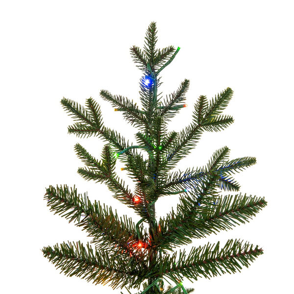 Kamas Fraser Fir Green 9 Ft. x 57 In. Artificial Christmas Tree with LED Color Changing Lights, image 2